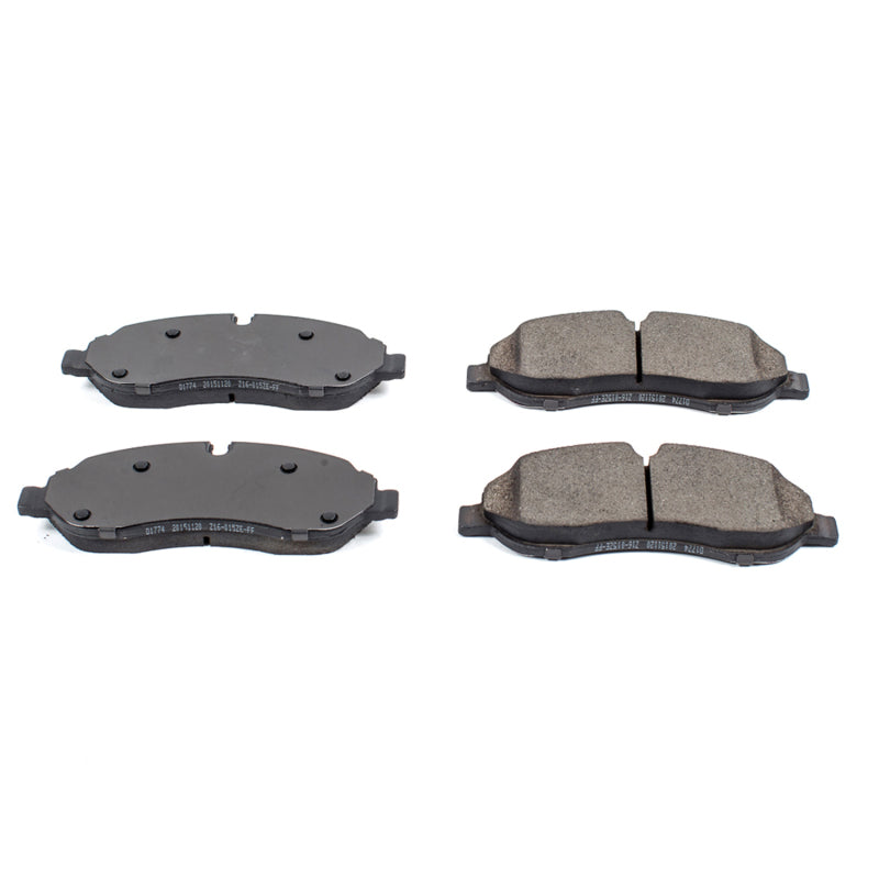 PowerStop Power Stop 15-19 Ford Transit-150 Front Z16 Evolution Ceramic Brake Pads