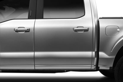 Husky Liners 17-25 Ford F250/350 Door Edge Guards (4pc Set) - Iconic Silver