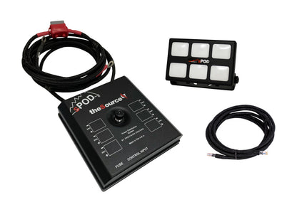 sPOD SourceLT w/Mini6 for Universal 84in Battery Cables