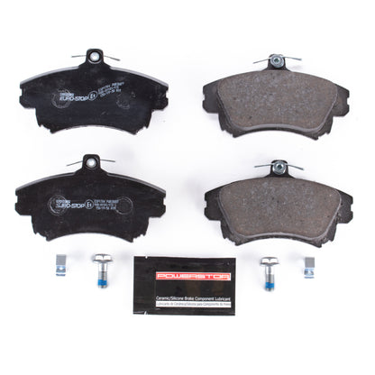 PowerStop Power Stop 00-04 Volvo V40 Euro-Stop ECE-R90 Front Brake Pads