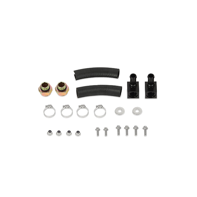 Mishimoto 06-10 Chevrolet / GMC 6.6L Duramax (LBZ/LMM) Transmission Cooler