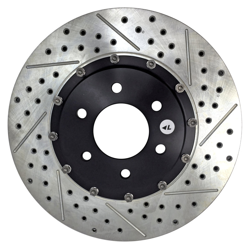 Baer Brakes 92-96 Dodge Viper Base Eradispeed+ Front SDZ 2-Piece Performance Brake Rotors