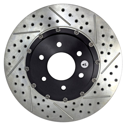 Baer Brakes 92-96 Dodge Viper Base Eradispeed+ Front SDZ 2-Piece Performance Brake Rotors