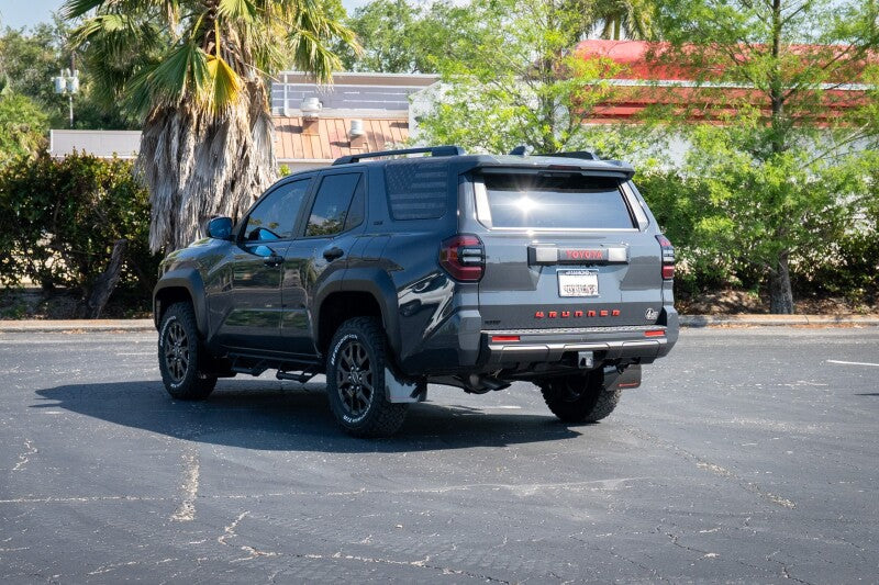 Rally Armor 25-26 Toyota 4Runner Black UR Mud Flap w/ White Logo