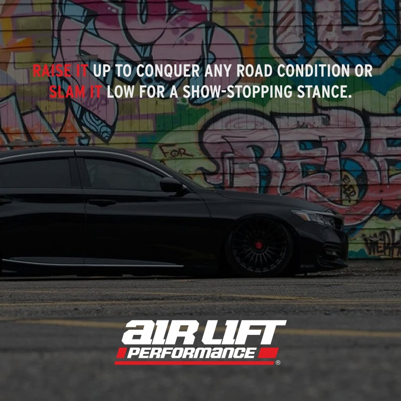 Air Lift 15-20 Acura TLX / 13-17 Honda Accord Rear Performance Air Suspension Kit