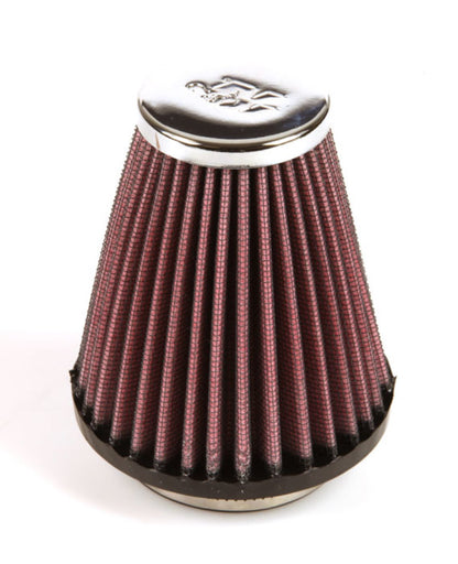 K&N Engineering K&N Universal Clamp-On Air Filter 2-1/8in Flange 3-1/2in Base 2in Top 4in Height