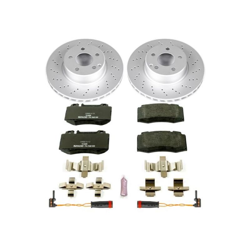 PowerStop Power Stop 03-06 Mercedes-Benz CL500 Front Euro-Stop Brake Kit