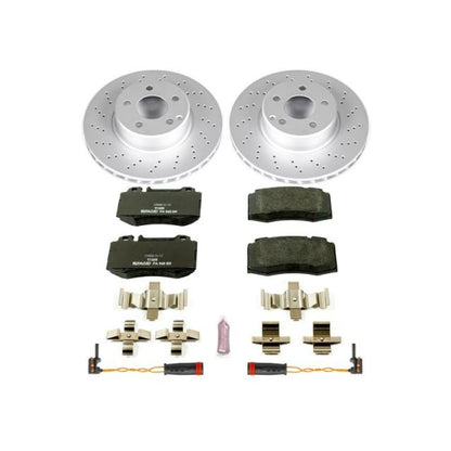 PowerStop Power Stop 03-06 Mercedes-Benz CL500 Front Euro-Stop Brake Kit