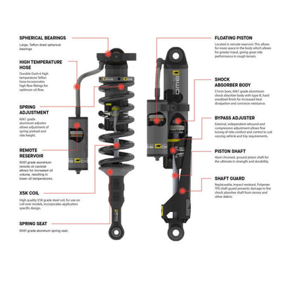 Old Man Emu ARB OME Toyota LC Prado 250 Front Right Coilover