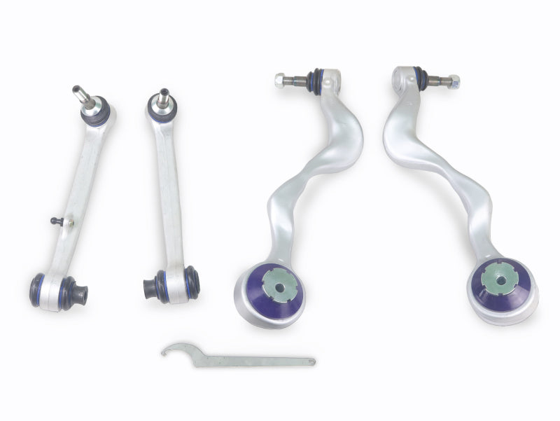 SuperPro 2008 BMW 128i Base Front Control Arm & Radius Arm Set