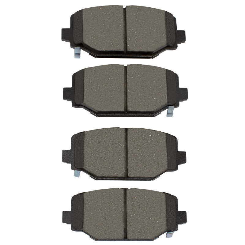 R1 Concepts R1 12-20 Chrysler Town & Country Rear R1 Ceramic Brake Pads