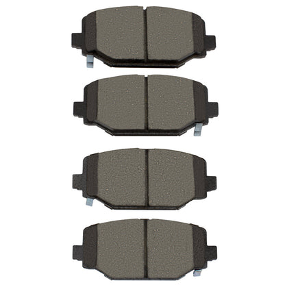 R1 Concepts R1 12-20 Chrysler Town & Country Rear R1 Ceramic Brake Pads