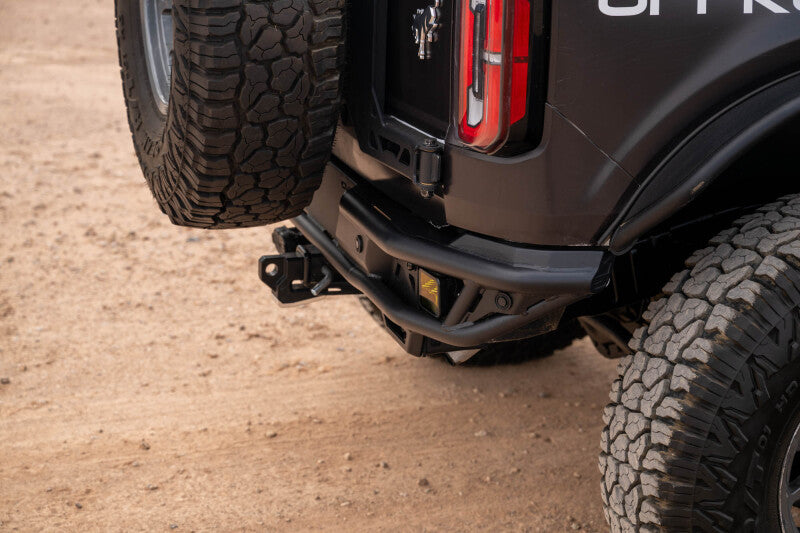 DV8 Offroad 2021-2025 Ford Bronco Rear Tube Bumper