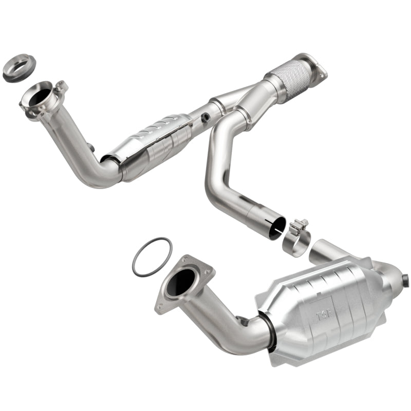 MagnaFlow Direct Fit Catalytic Converter 06-09 TB/Envoy 5.3/6.0 OEM