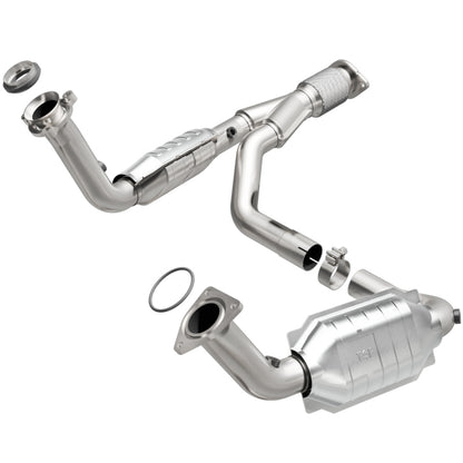 MagnaFlow Direct Fit Catalytic Converter 06-09 TB/Envoy 5.3/6.0 OEM