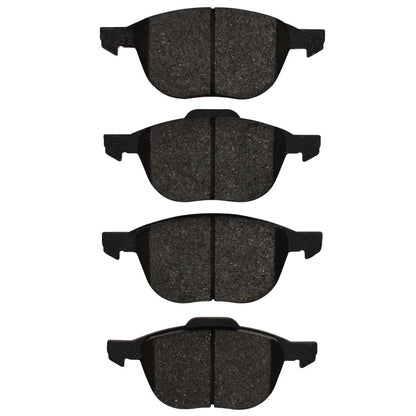 R1 Concepts R1 04-22 Volvo C70 Front Semi Met Brake Pads