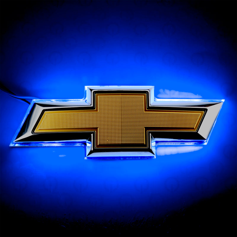 ORACLE Lighting Oracle 14-15 Chevrolet Camaro Illuminated Bowtie - Dual Intensity - Blue