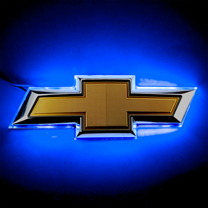 ORACLE Lighting Oracle 14-15 Chevrolet Camaro Illuminated Bowtie - Dual Intensity - Blue