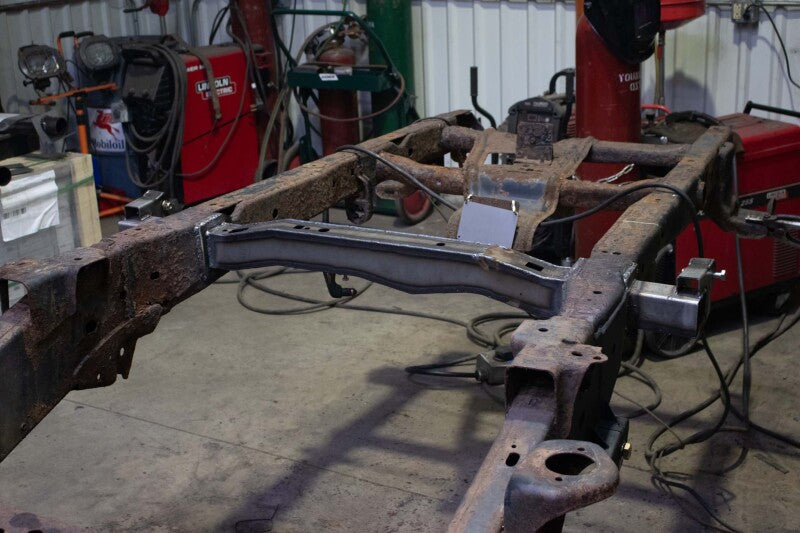 Rustbuster Fuel Tank Crossmember