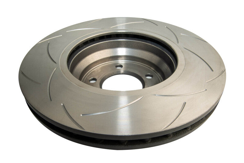 DBA 09-15 BMW 335d Front Street Series Slotted Brake Rotor