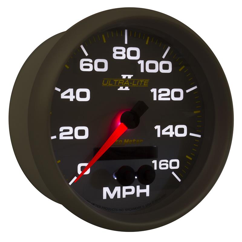 Autometer Carbon Fiber 2-5/8in 18V Electric Voltmeter Gauge