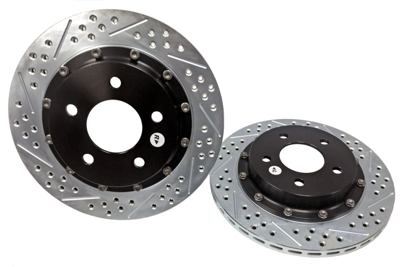 Baer Brakes 94-04 Ford Mustang Cobra Eradispeed Rear SDZ 2-Piece Performance Brake Rotors