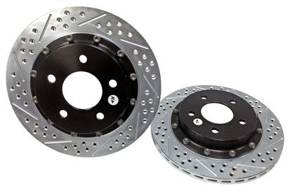 Baer Brakes 94-04 Ford Mustang Cobra Eradispeed Rear SDZ 2-Piece Performance Brake Rotors