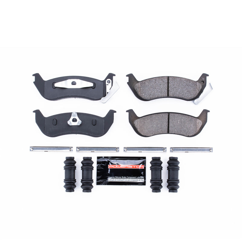 PowerStop Power Stop 03-11 Ford Crown Victoria Rear Z23 Evolution Sport Brake Pads w/Hardware