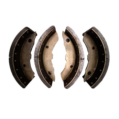 DFC 83-99 Ford L8000F Conventional (w/Front Disc Brakes) Rear Premium Riveted Shoes
