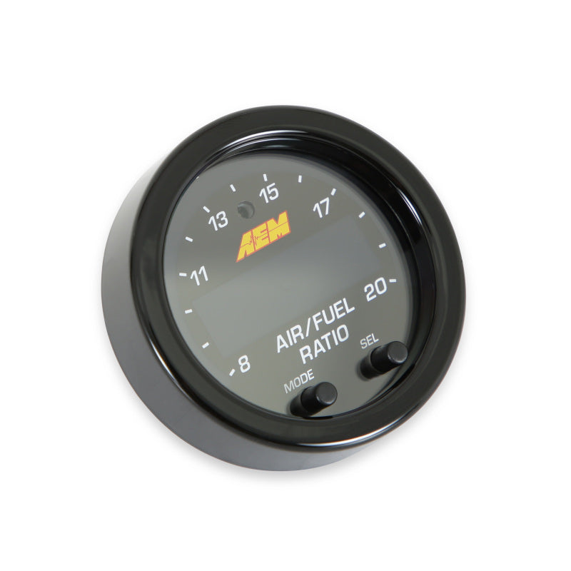 AEM X-Series Wideband UEGO AFR Sensor Controller Gauge