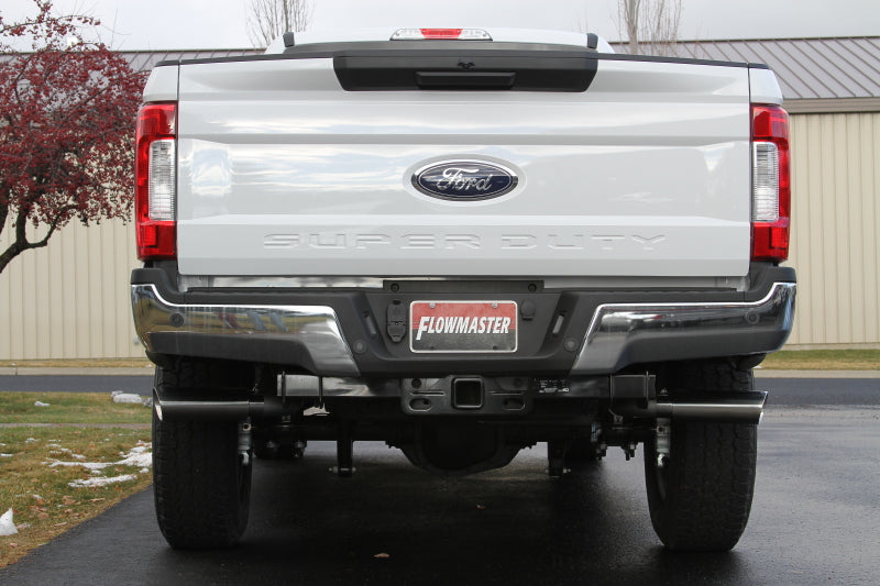 Flowmaster 17-25 Supe Duty 6.2L/6.8L/7.3L Force II Cat-Back Dual Exhaust System