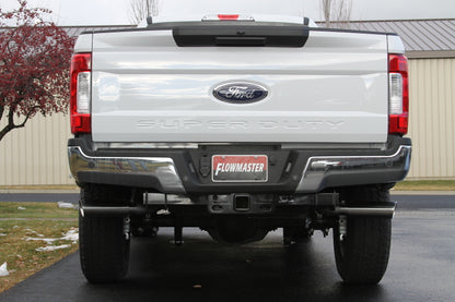 Flowmaster 17-25 Supe Duty 6.2L/6.8L/7.3L Force II Cat-Back Dual Exhaust System