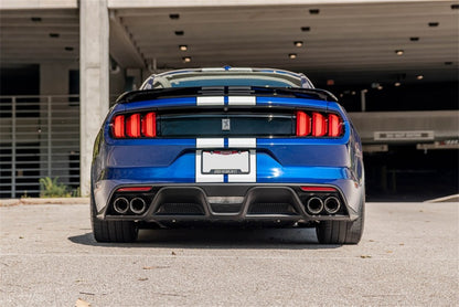 CORSA Performance Corsa 2015-2020 Ford Mustang GT350/R 5.2L V8 Dual Rear Cat-Back- Stainless Dual Rear Exit