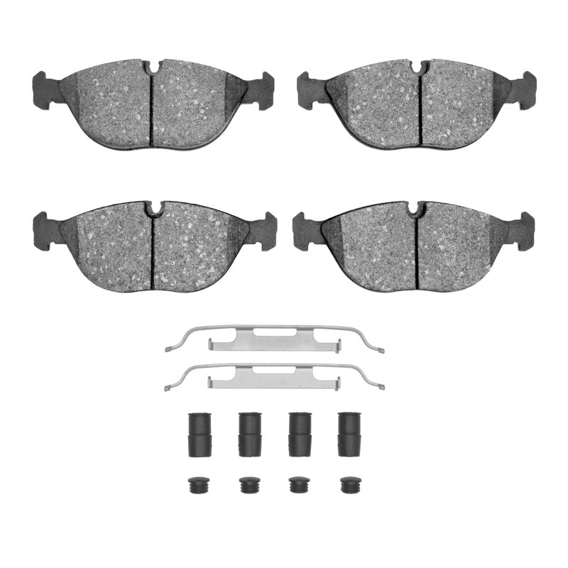 DFC 95-06 Audi TT Quattro Front Active Performance Pads and Hardware Kit