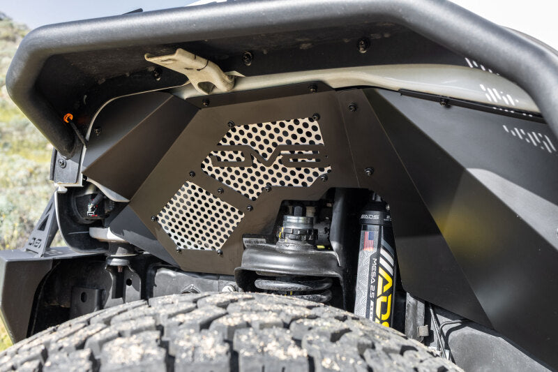DV8 Offroad 2007-2018 Jeep Wrangler JK Front Inner Fenders