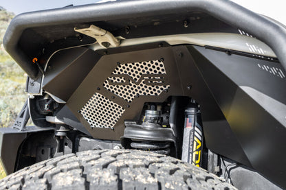 DV8 Offroad 2007-2018 Jeep Wrangler JK Front Inner Fenders