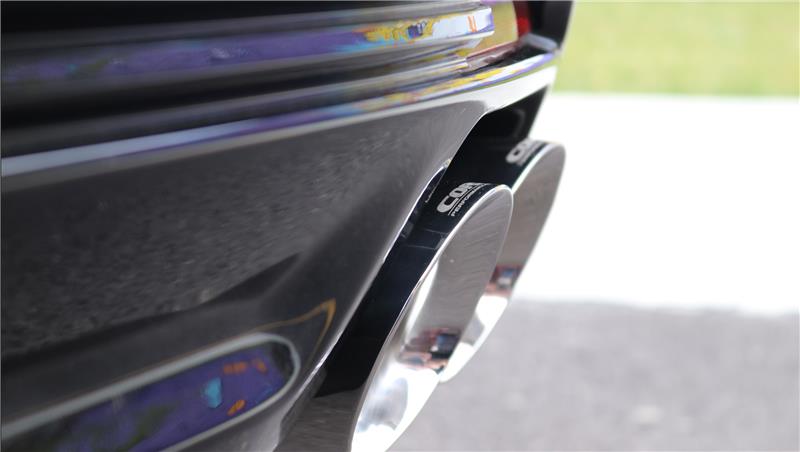 CORSA Performance Corsa 16-19 Cadillac ATS 3.6T 4in Inlet / 4in Outlet Twin Polished Tip Kit (For Corsa Exhaust Only)