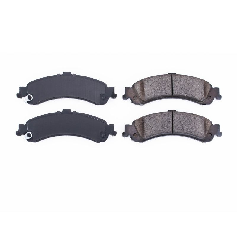PowerStop Power Stop 02-06 Cadillac Escalade Rear Z16 Evolution Ceramic Brake Pads