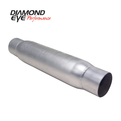 Diamond Eye Performance Diamond Eye RESONATOR 4in W/ ENDS (CLAMPED) AL