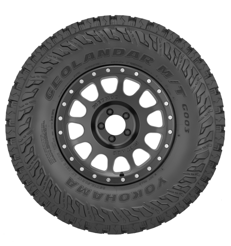 Yokohama Tire Yokohama Geolandar M/T G003 Tire - 35X12.50R15 113Q