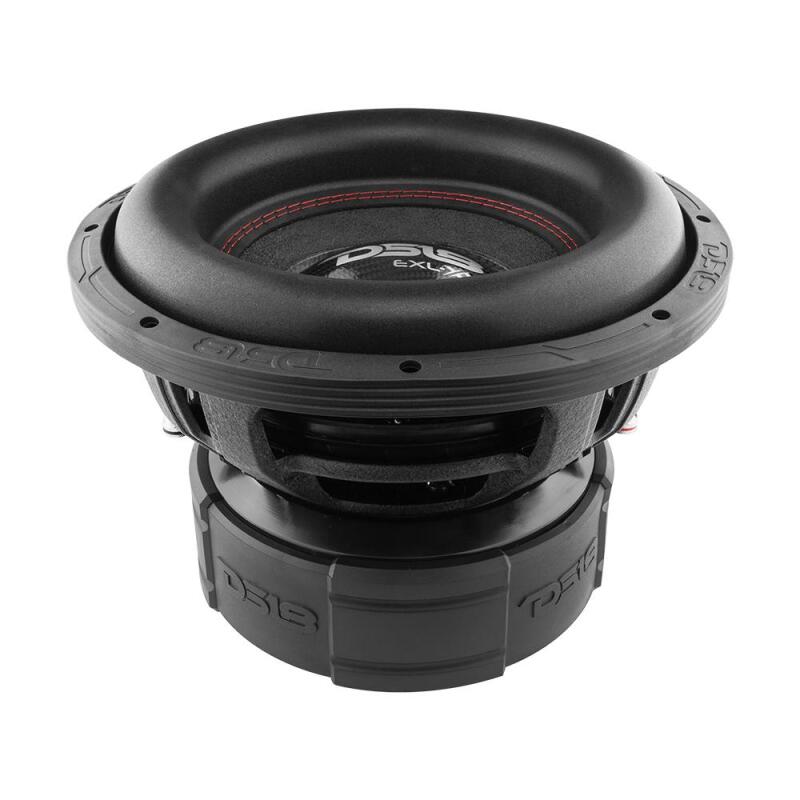 DS18 12in 2000 Watts RMS 2 ohm DVC High Excursion Subwoofers w/ Deep Aggressive Bass