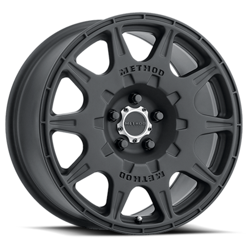 Method Wheels Method MR502 RALLY 17x8 +38mm Offset 5x108 63.4mm CB Matte Black Wheel