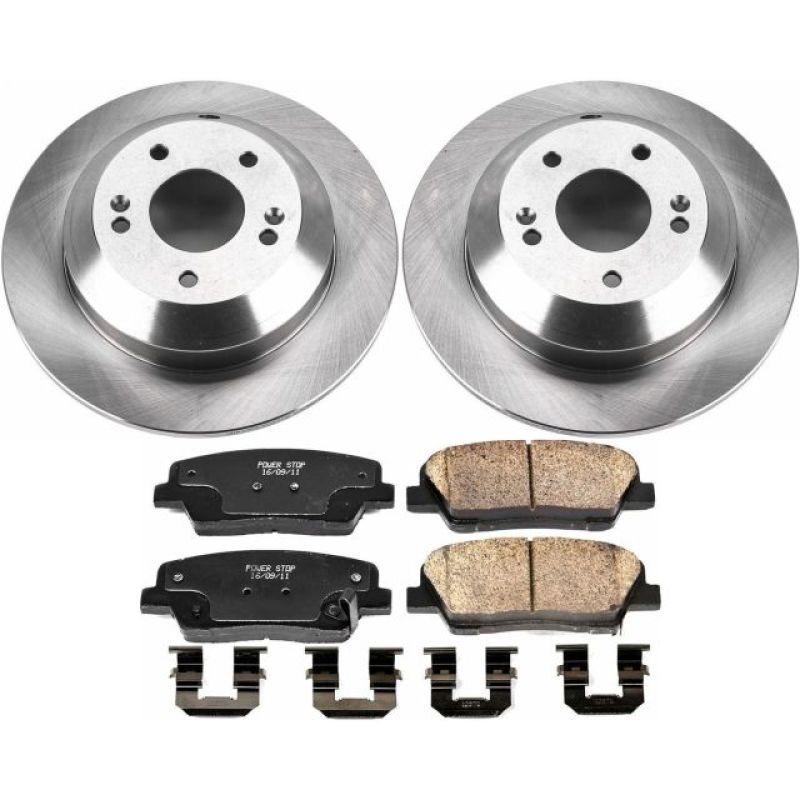 PowerStop Power Stop 15-19 Kia Sorento Rear Autospecialty Brake Kit