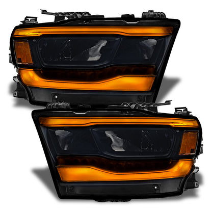 ORACLE Lighting Oracle 19-21 Dodge RAM 1500 Reflector LED Headlight DRL Kit - w/Simple Controller