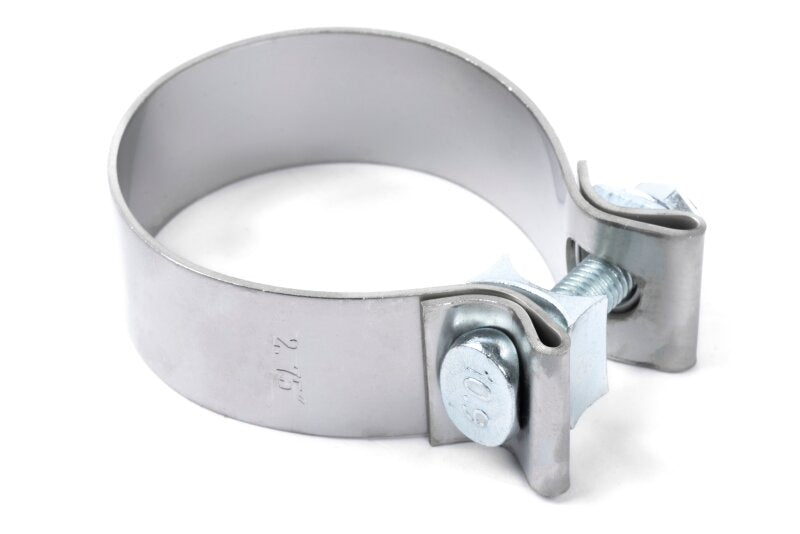 Dinan Heavy-Duty Band Clamp - 2.75in - Stainless Steel