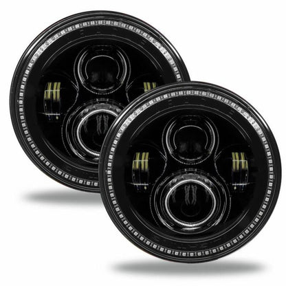ORACLE Lighting Oracle Jeep Wrangler JL/Gladiator JT 7in. High Powered LED Headlights (Pair) - Dynamic