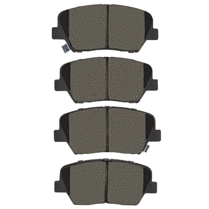 DFC 10-25 Kia Sorento Front 4000 Hybridynamic Brake Pads