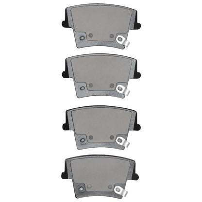 DFC 06-14 Dodge Magnum Rear Heavy Duty Pads - Semi Metallic