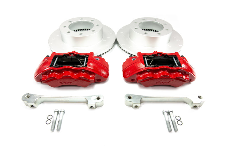 Alcon 17-22 Ford F250-F350 363x38mm Rotors 6 Piston Brake Kit - Front
