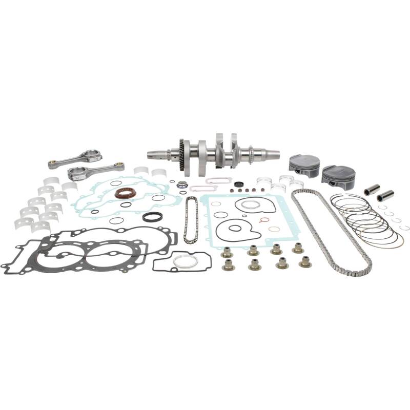 Vertex Pistons 2014 RZR 4 900/2013 RZR 4 900 XP Complete Engine Rebuild Kit